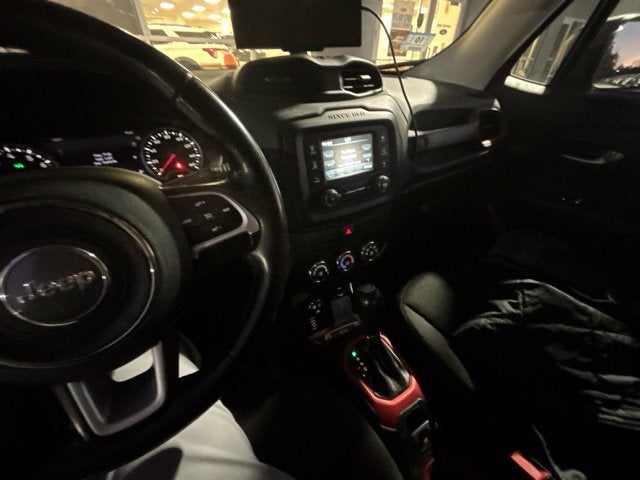 2016 Jeep Renegade Trailhawk