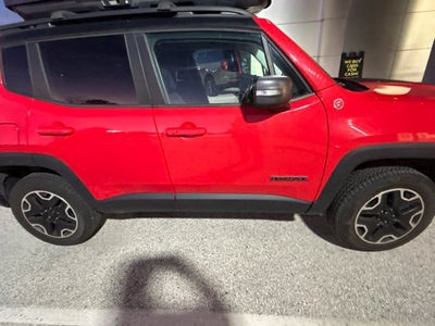 2016 Jeep Renegade Trailhawk