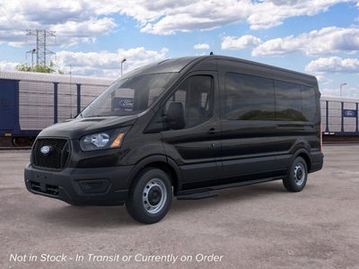 2026 Ford Transit Passenger Wagon T-350 148 Med Roof XLT RWD