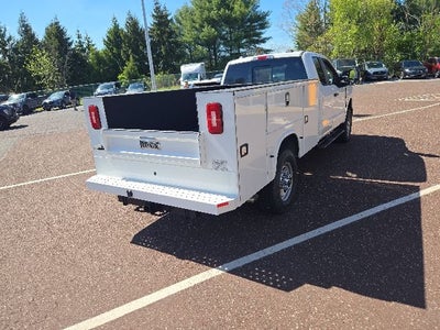 2026 Ford Super Duty F-350 SRW XL 4WD SuperCab 168 WB 60 CA