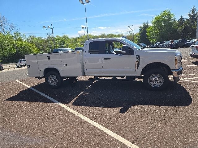 2026 Ford Super Duty F-350 SRW XL 4WD SuperCab 168 WB 60 CA