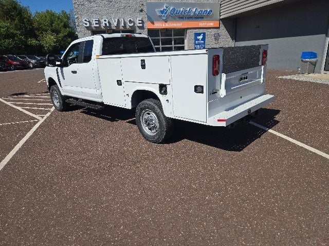 2026 Ford Super Duty F-350 SRW XL 4WD SuperCab 168 WB 60 CA