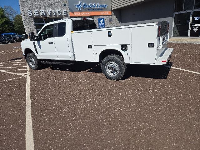 2026 Ford Super Duty F-350 SRW XL 4WD SuperCab 168 WB 60 CA