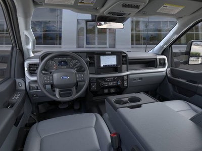 2026 Ford Super Duty F-350 SRW XL 4WD SuperCab 168 WB 60 CA