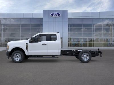 2026 Ford Super Duty F-350 SRW XL 4WD SuperCab 168 WB 60 CA