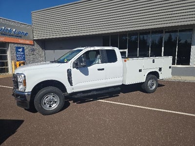 2026 Ford Super Duty F-350 SRW XL 4WD SuperCab 168 WB 60 CA