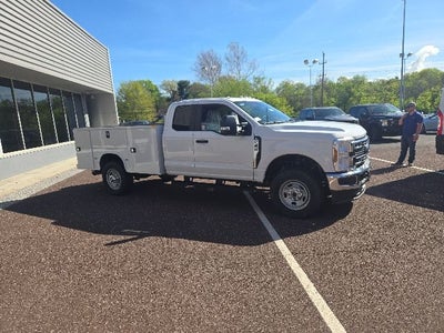 2026 Ford Super Duty F-350 SRW XL 4WD SuperCab 168 WB 60 CA