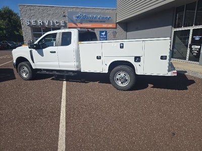 2026 Ford Super Duty F-350 SRW XL 4WD SuperCab 168 WB 60 CA