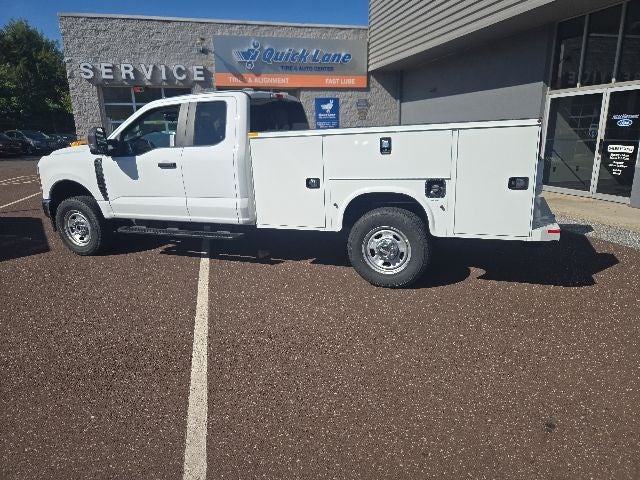 2026 Ford Super Duty F-350 SRW XL 4WD SuperCab 168 WB 60 CA