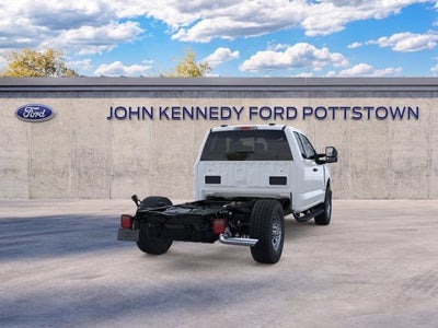 2026 Ford Super Duty F-350 SRW XL 4WD SuperCab 168 WB 60 CA