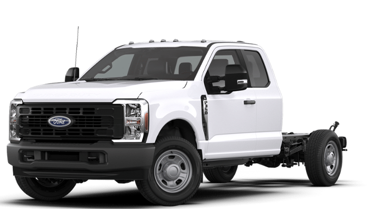 2026 Ford Super Duty F-350 SRW XL 4WD SuperCab 168 WB 60 CA