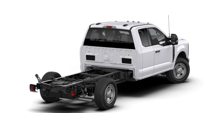 2026 Ford Super Duty F-350 SRW XL 4WD SuperCab 168 WB 60 CA
