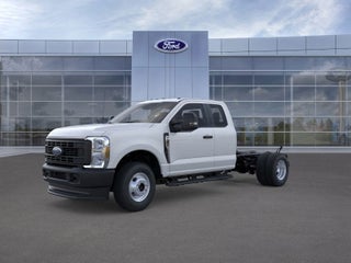2026 Ford Super Duty F-350 DRW XL 4WD SuperCab 168 WB 60 CA