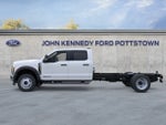 2026 Ford Super Duty F-450 DRW XL 4WD Crew Cab 203 WB 84 CA