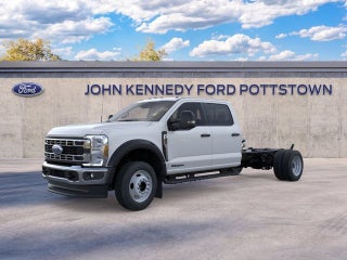 2026 Ford Super Duty F-450 DRW XL 4WD Crew Cab 203 WB 84 CA