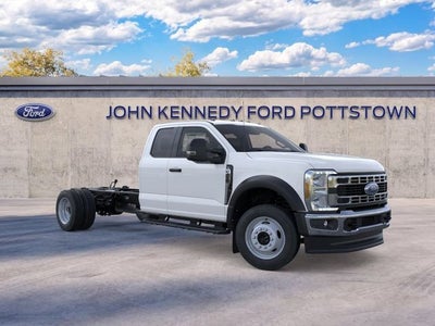 2026 Ford Super Duty F-450 DRW XL 4WD SuperCab 168 WB 60 CA