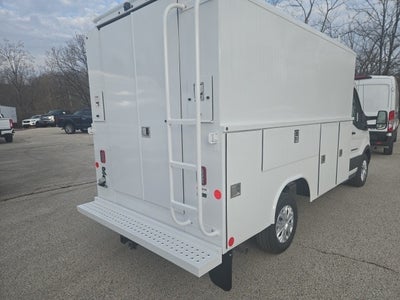 2026 Ford Transit Cutaway T-350 RWD SRW 138 WB 9500 GVWR