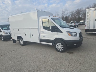 2026 Ford Transit Cutaway T-350 RWD SRW 138 WB 9500 GVWR