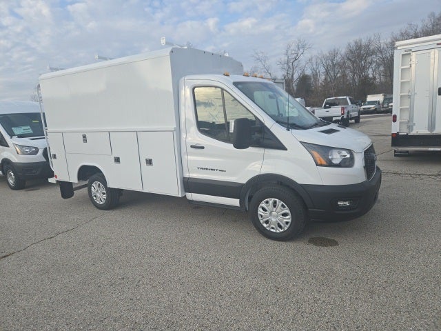 2026 Ford Transit Cutaway T-350 RWD SRW 138 WB 9500 GVWR