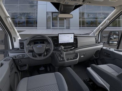 2026 Ford Transit Cutaway T-350 RWD SRW 138 WB 9500 GVWR