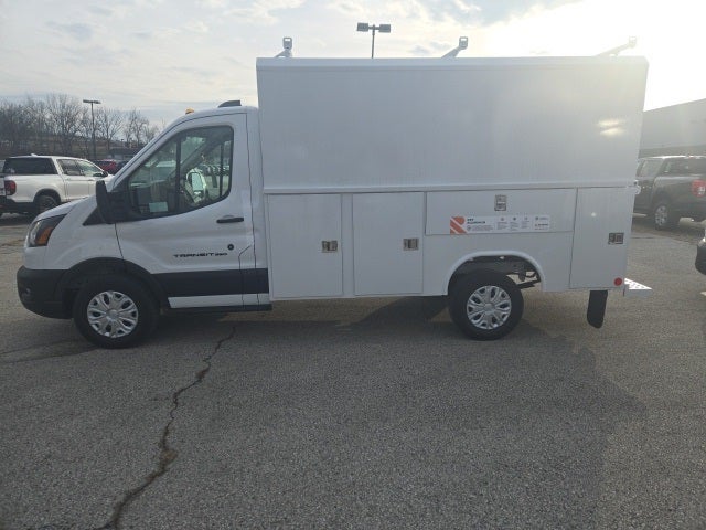 2026 Ford Transit Cutaway T-350 RWD SRW 138 WB 9500 GVWR