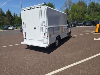 2026 Ford Transit Cutaway T-350 RWD SRW 138 WB 9500 GVWR