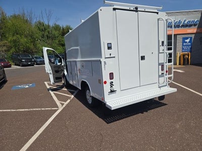 2026 Ford Transit Cutaway T-350 RWD SRW 138 WB 9500 GVWR