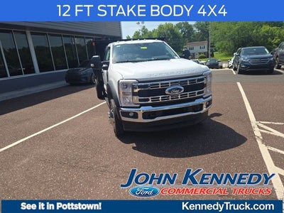 2026 Ford Super Duty F-550 DRW XL 4WD Reg Cab 169 WB 84 CA