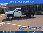 2026 Ford Super Duty F-550 DRW XL 4WD Reg Cab 169 WB 84 CA