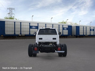 2026 Ford Super Duty F-550 DRW XL 4WD Reg Cab 169 WB 84 CA
