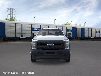 2026 Ford Super Duty F-550 DRW XL 4WD Reg Cab 193 WB 108 CA