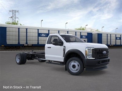 2026 Ford Super Duty F-550 DRW XL 4WD Reg Cab 193 WB 108 CA