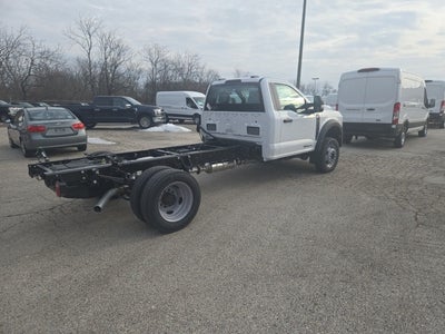 2026 Ford Super Duty F-550 DRW XL 4WD Reg Cab 169 WB 84 CA