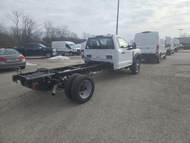 2026 Ford Super Duty F-550 DRW XL 4WD Reg Cab 169 WB 84 CA