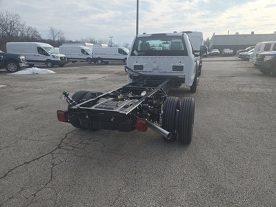 2026 Ford Super Duty F-550 DRW XL 4WD Reg Cab 169 WB 84 CA