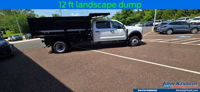 2026 Ford Super Duty F-550 DRW XL 4WD Reg Cab 169 WB 84 CA