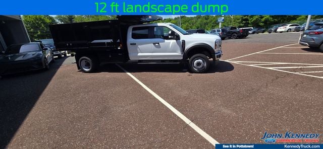 2026 Ford Super Duty F-550 DRW XL 4WD Reg Cab 169 WB 84 CA