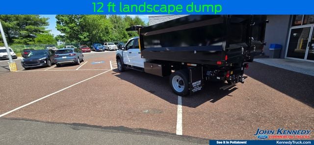 2026 Ford Super Duty F-550 DRW XL 4WD Reg Cab 169 WB 84 CA