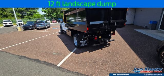 2026 Ford Super Duty F-550 DRW XL 4WD Reg Cab 169 WB 84 CA