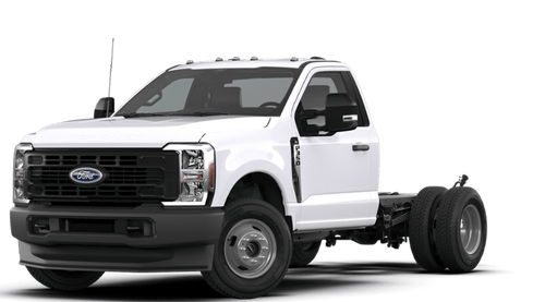 2026 Ford Super Duty F-350 DRW XL 2WD Reg Cab 169 WB 84 CA