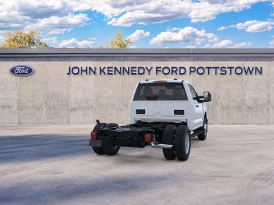 2026 Ford Super Duty F-350 DRW XL 4WD Reg Cab 145 WB 60 CA