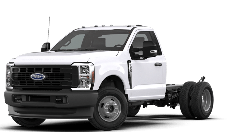 2026 Ford Super Duty F-350 DRW XL 4WD Reg Cab 145 WB 60 CA