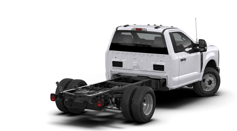 2026 Ford Super Duty F-350 DRW XL 4WD Reg Cab 145 WB 60 CA