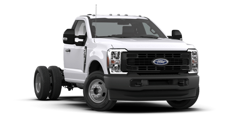 2026 Ford Super Duty F-350 DRW XL 4WD Reg Cab 145 WB 60 CA