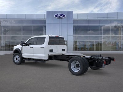 2026 Ford Super Duty F-550 DRW XL 4WD Crew Cab 203 WB 84 CA