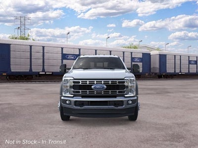 2026 Ford Super Duty F-550 DRW XL 4WD Crew Cab 203 WB 84 CA