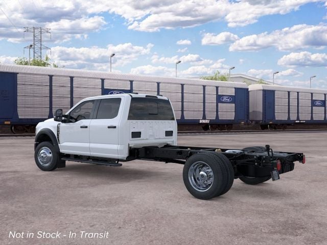 2026 Ford Super Duty F-550 DRW XL 4WD Crew Cab 203 WB 84 CA