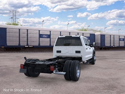 2026 Ford Super Duty F-550 DRW XL 4WD Crew Cab 203 WB 84 CA