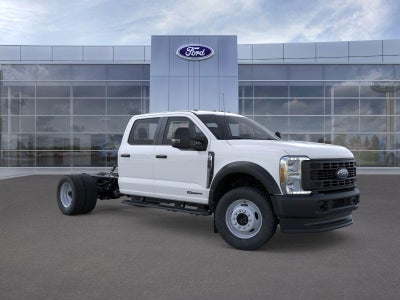 2026 Ford Super Duty F-550 DRW XL 4WD Crew Cab 179 WB 60 CA