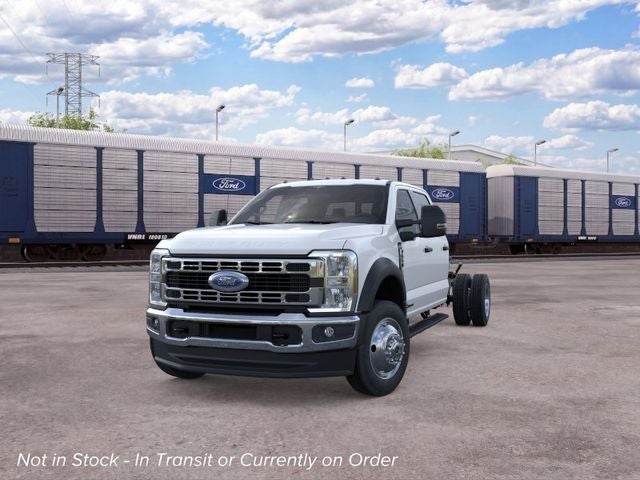 2026 Ford Super Duty F-550 DRW XL 4WD Crew Cab 203 WB 84 CA